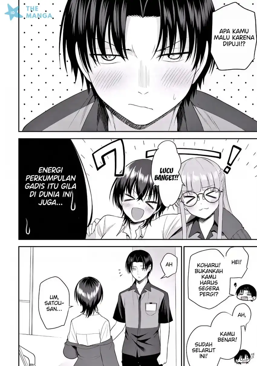 Teisou Gyakuten Sekai de Tanomeba Yareru to Uwasa no Ore chapter 12 halaman 11