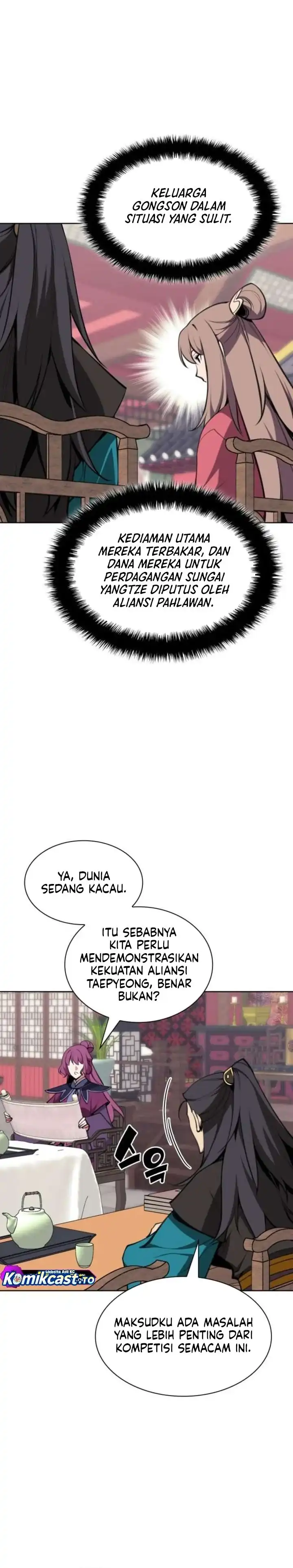 Records of the Swordsman Scholar chapter 187 halaman 9
