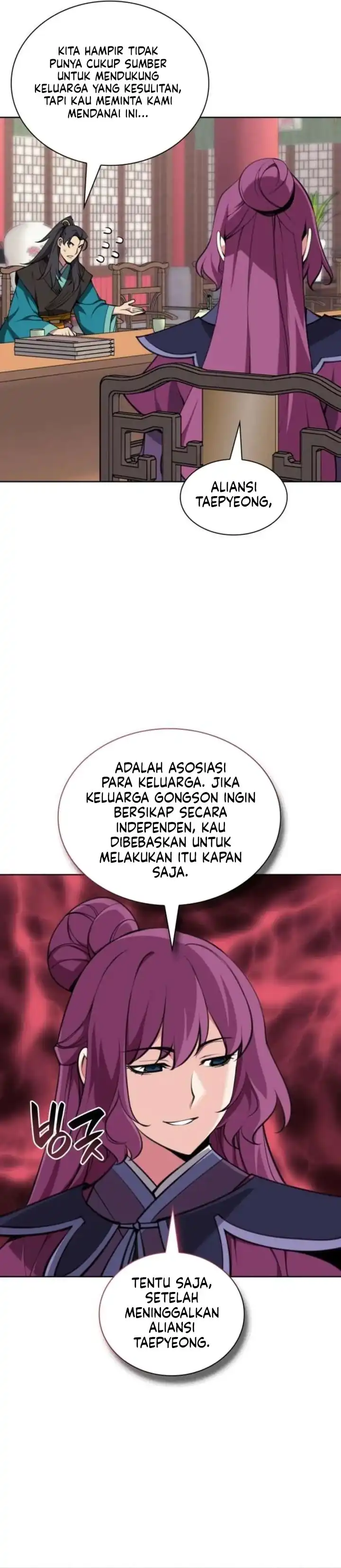 Records of the Swordsman Scholar chapter 187 halaman 10