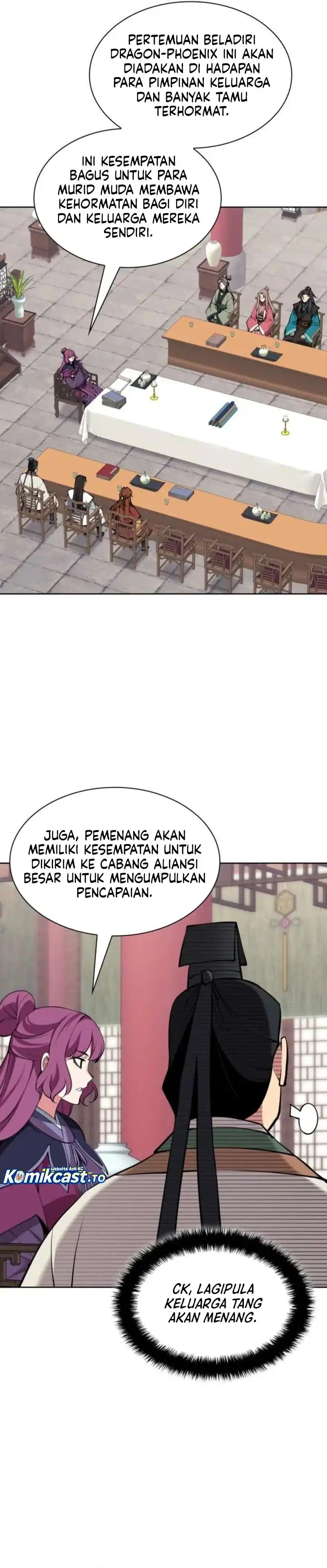 Records of the Swordsman Scholar chapter 187 halaman 15