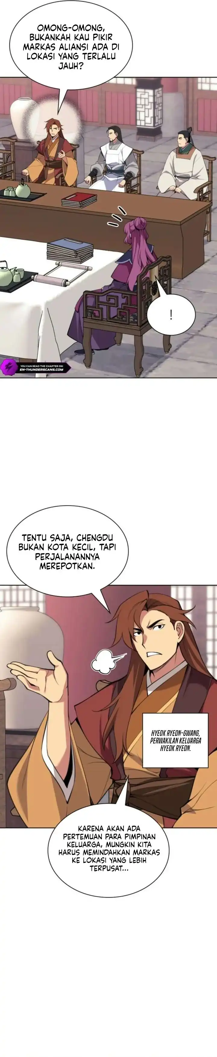 Records of the Swordsman Scholar chapter 187 halaman 16