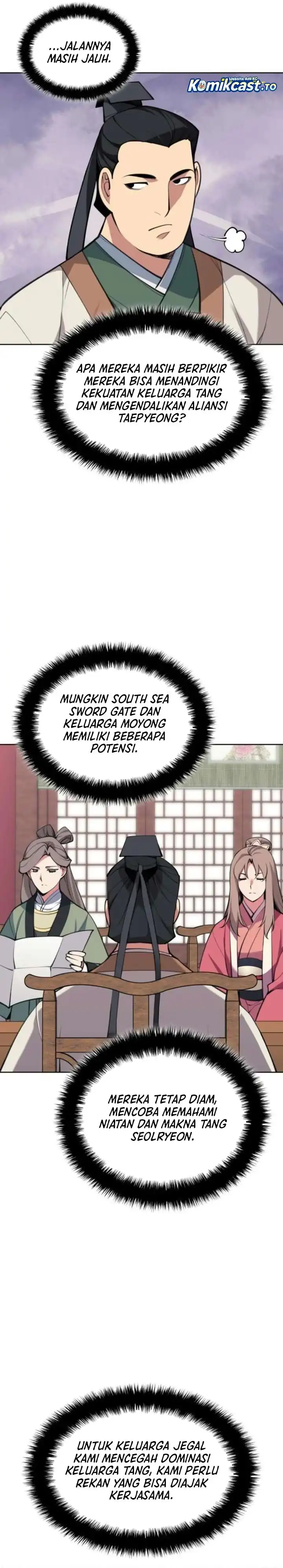 Records of the Swordsman Scholar chapter 187 halaman 21