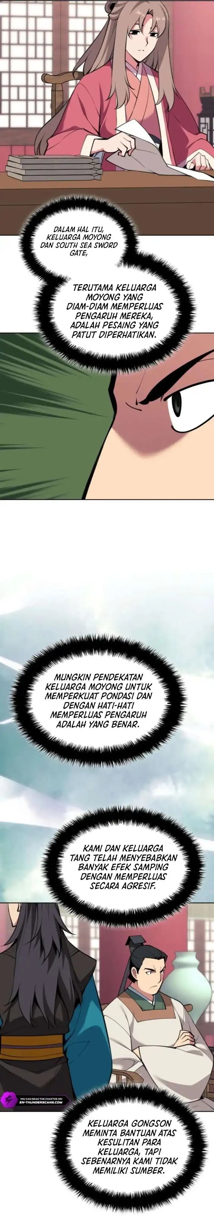 Records of the Swordsman Scholar chapter 187 halaman 22