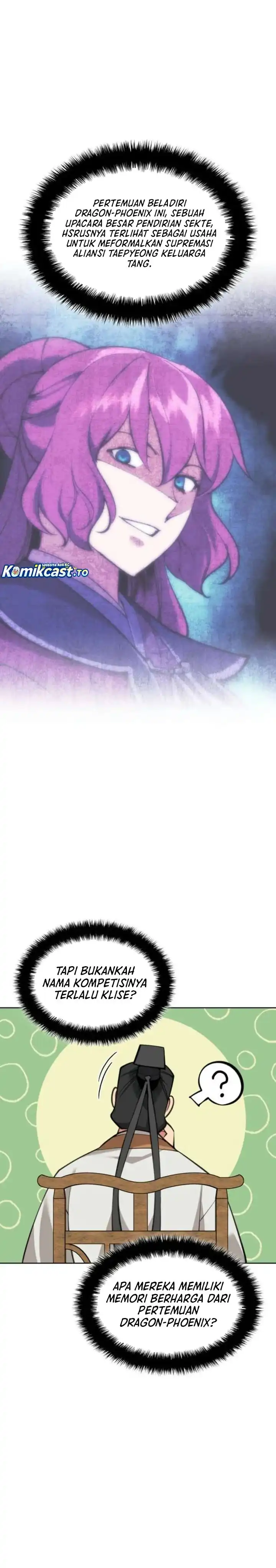 Records of the Swordsman Scholar chapter 187 halaman 23