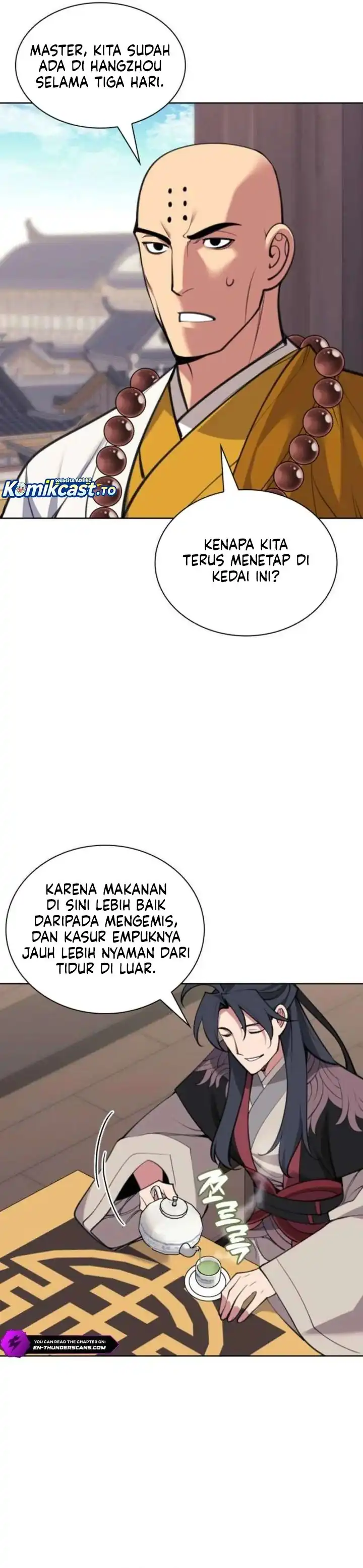 Records of the Swordsman Scholar chapter 187 halaman 25