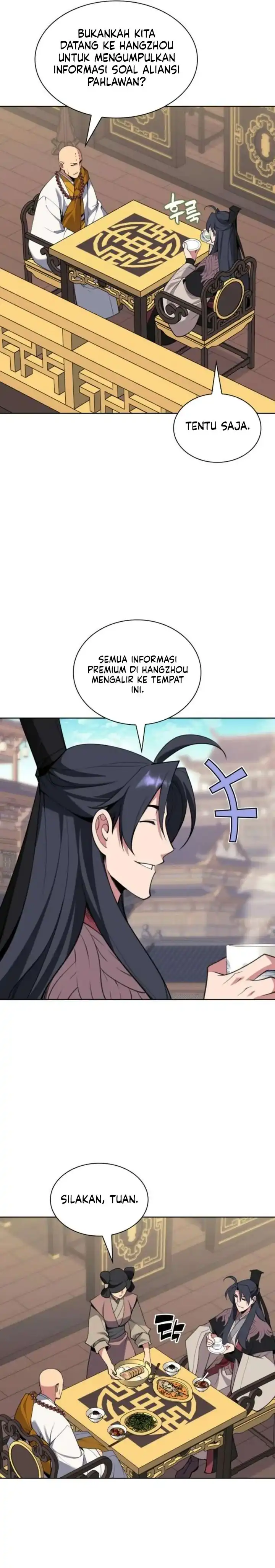 Records of the Swordsman Scholar chapter 187 halaman 26