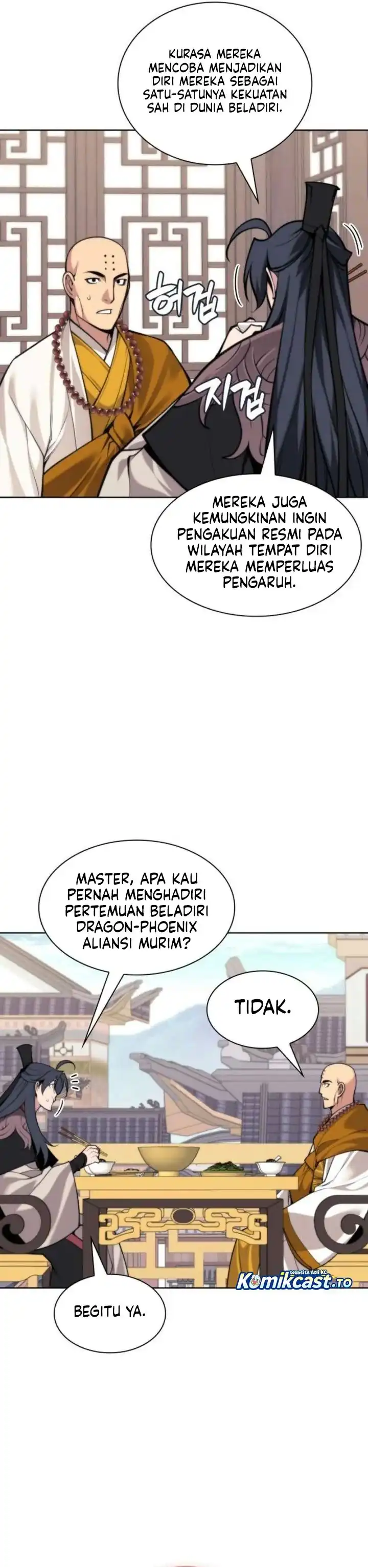 Records of the Swordsman Scholar chapter 187 halaman 28