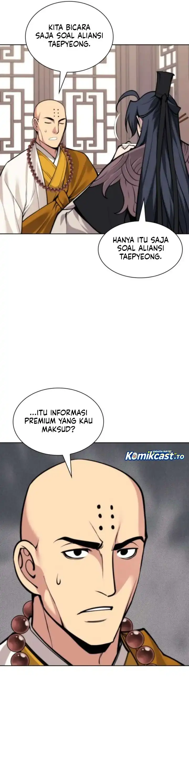 Records of the Swordsman Scholar chapter 187 halaman 30