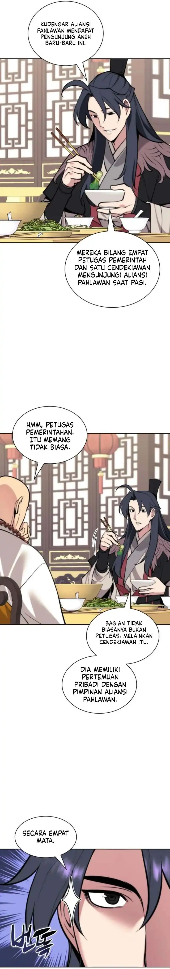 Records of the Swordsman Scholar chapter 187 halaman 31