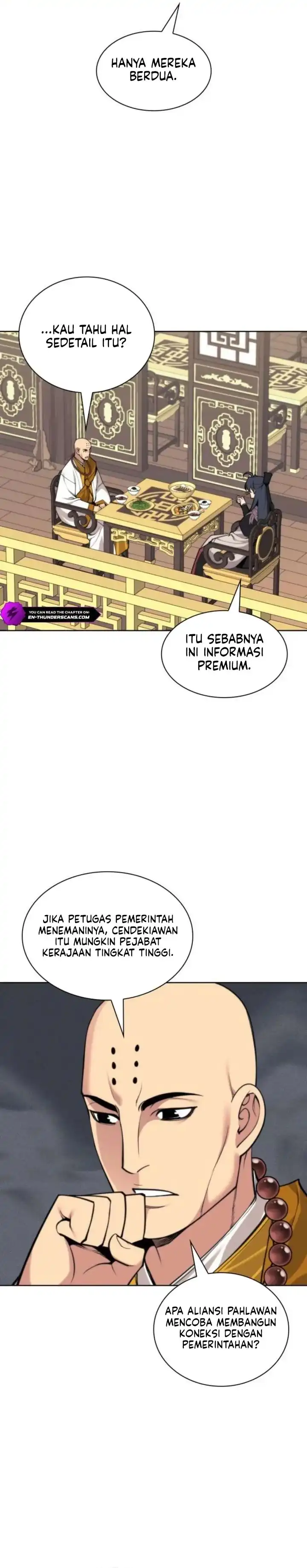 Records of the Swordsman Scholar chapter 187 halaman 32