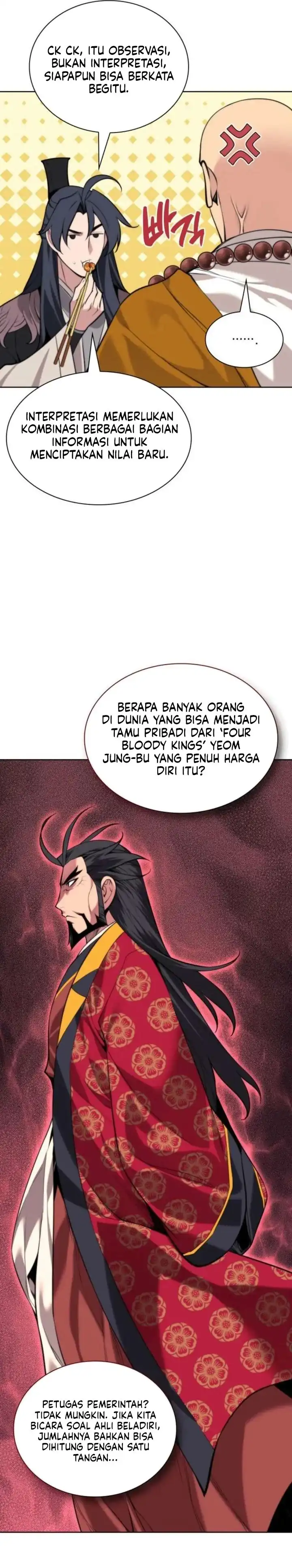 Records of the Swordsman Scholar chapter 187 halaman 33