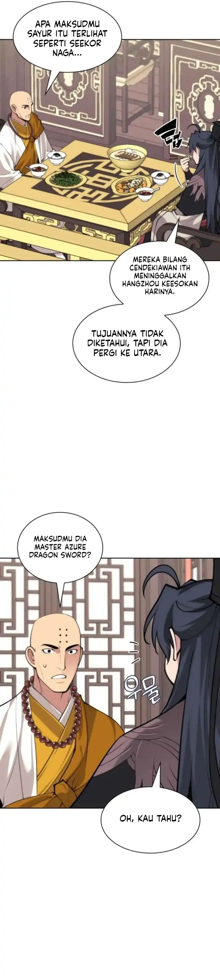 Records of the Swordsman Scholar chapter 187 halaman 35