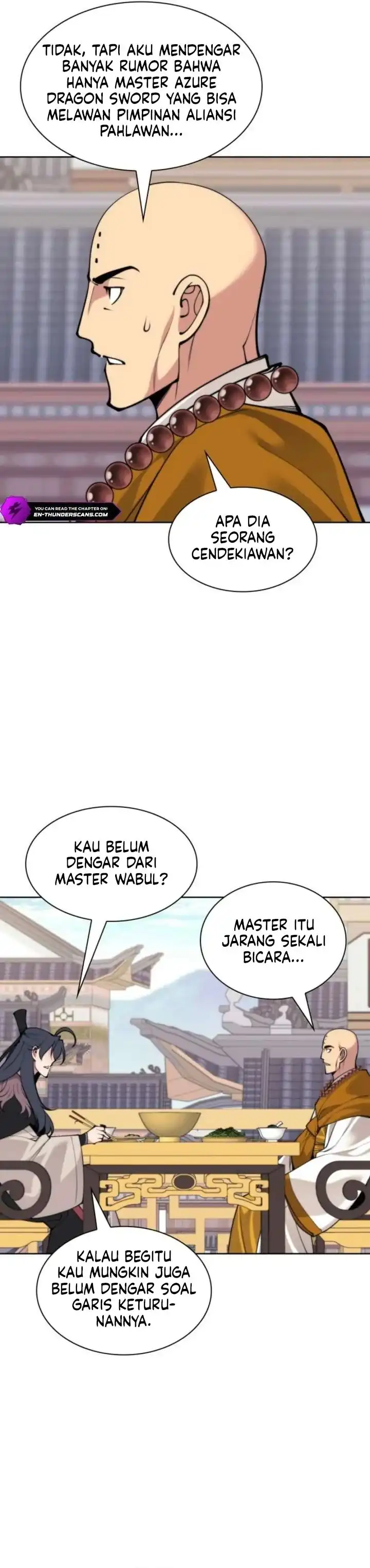 Records of the Swordsman Scholar chapter 187 halaman 36
