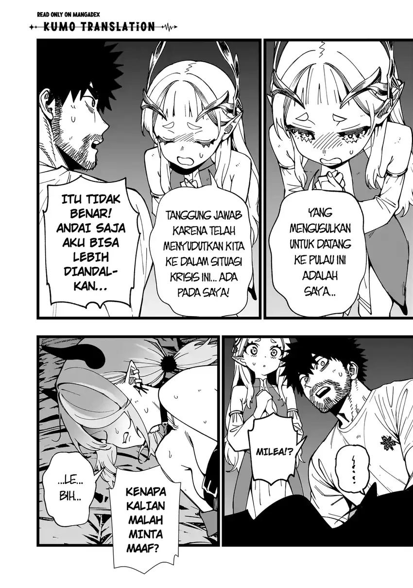 Senki Survival Saga: Isekai no Unmei o Kaketa Mujintou Fujun Iseikouyuu chapter 39 halaman 5