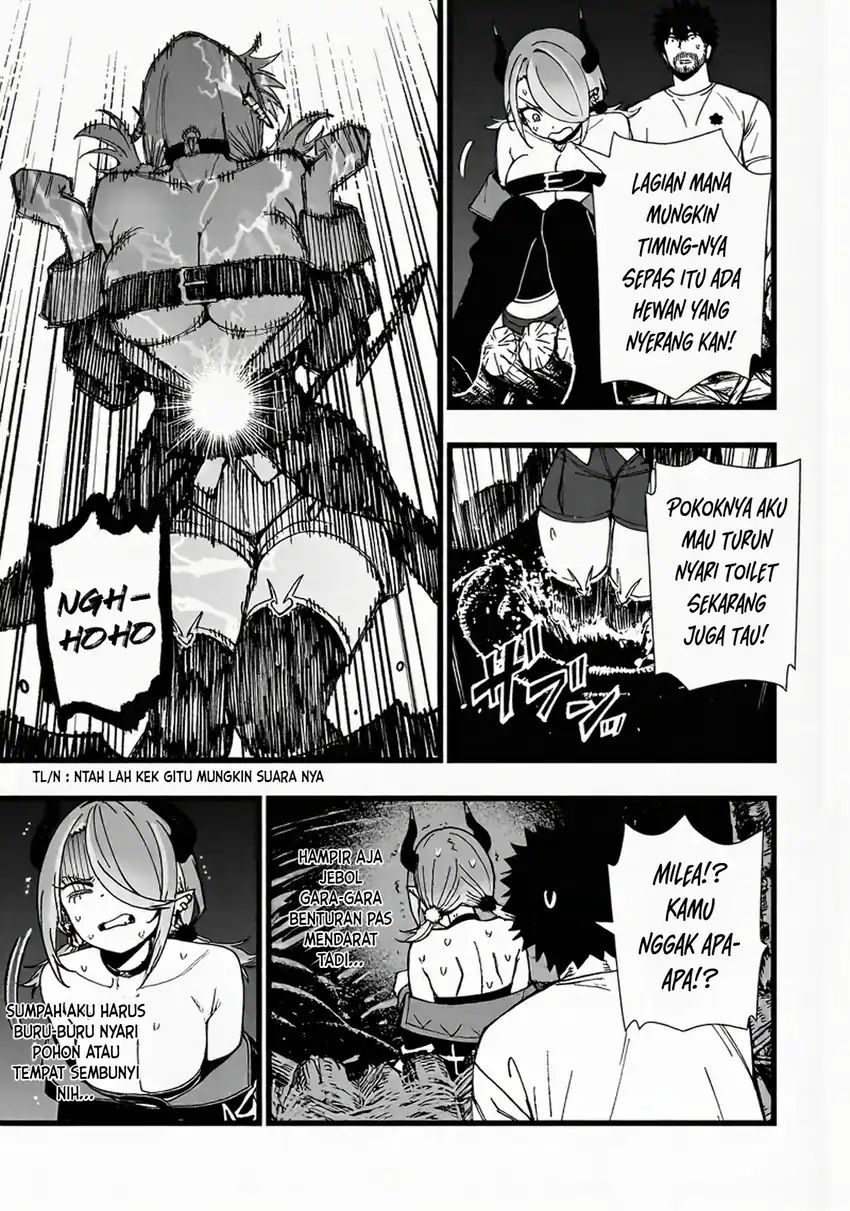 Senki Survival Saga: Isekai no Unmei o Kaketa Mujintou Fujun Iseikouyuu chapter 39 halaman 10
