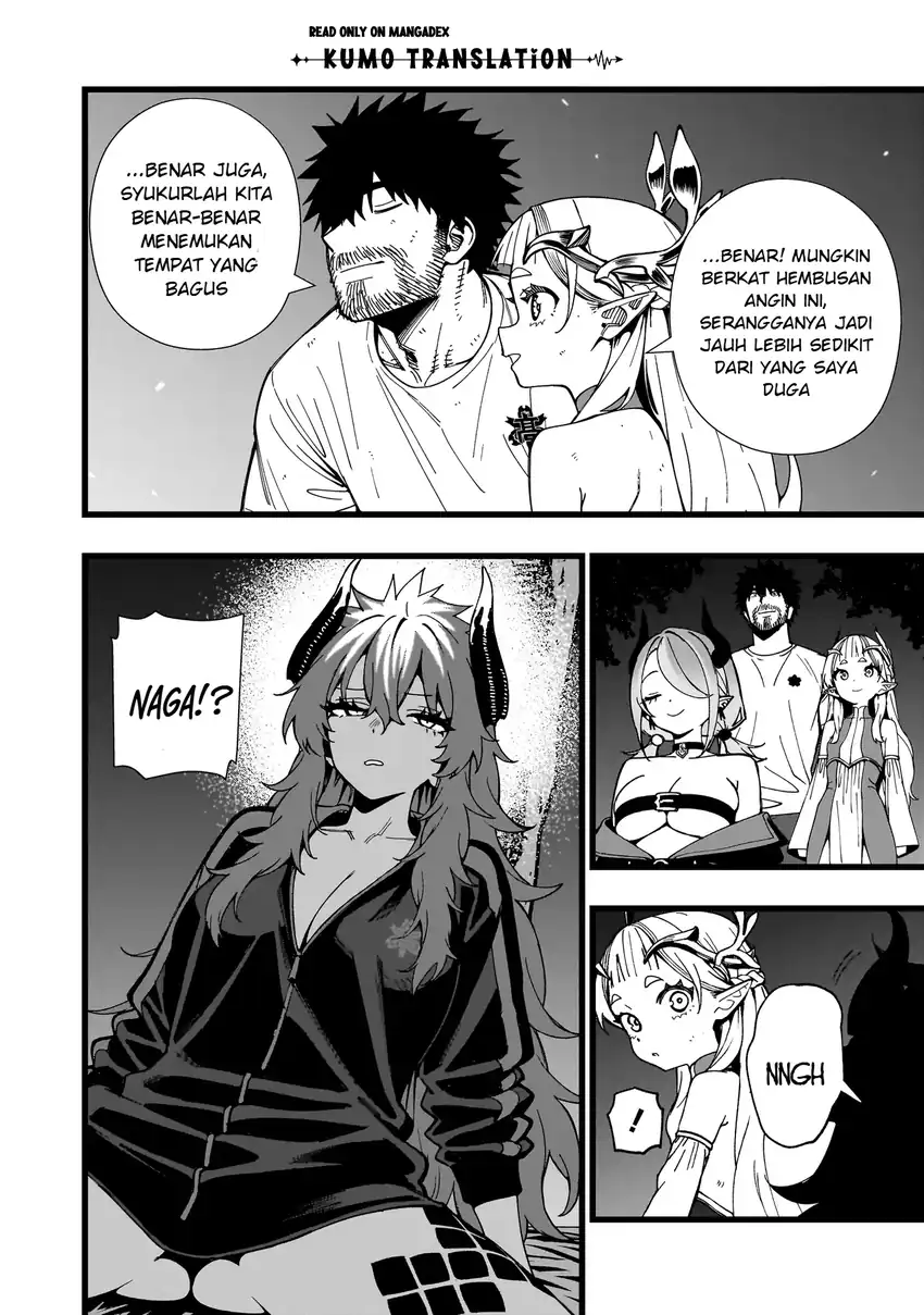 Senki Survival Saga: Isekai no Unmei o Kaketa Mujintou Fujun Iseikouyuu chapter 39 halaman 21