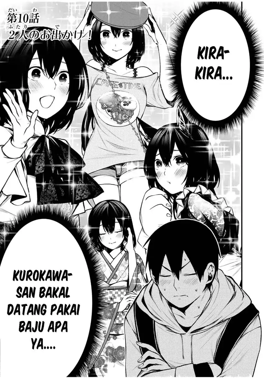 Tonari no Kurokawa-san chapter 10 halaman 4