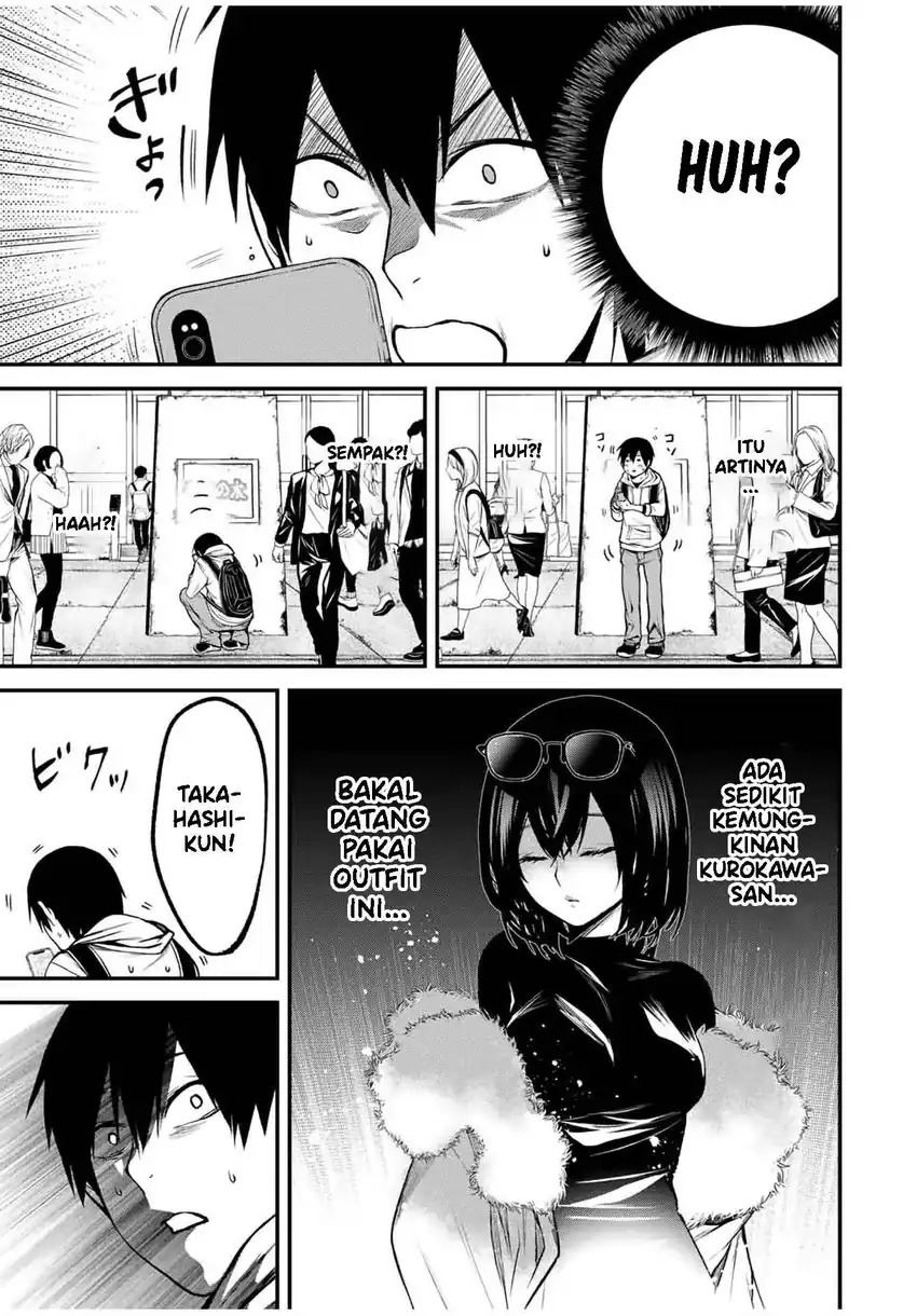 Tonari no Kurokawa-san chapter 10 halaman 6