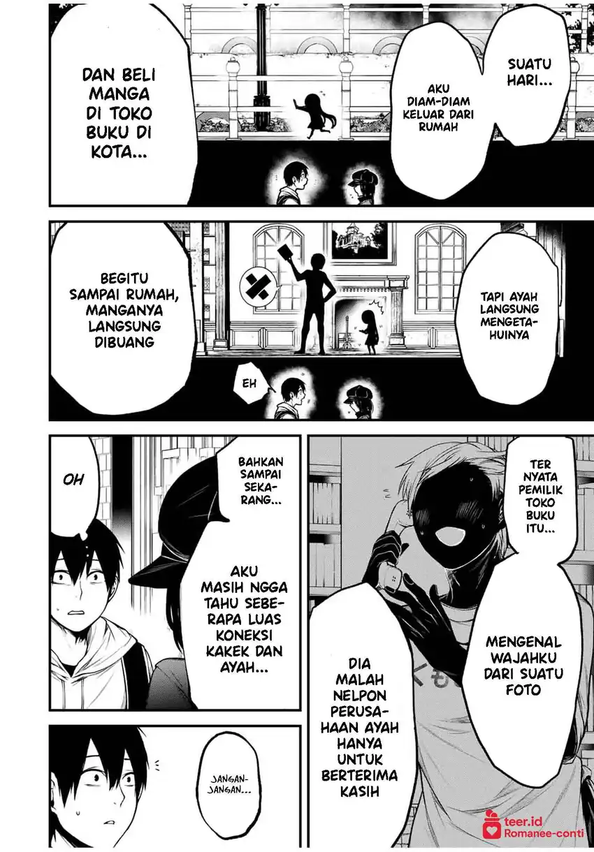 Tonari no Kurokawa-san chapter 10 halaman 11