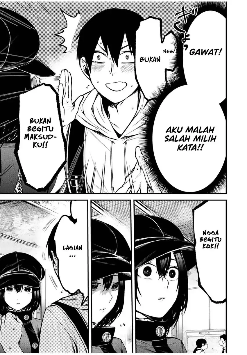 Tonari no Kurokawa-san chapter 10 halaman 14