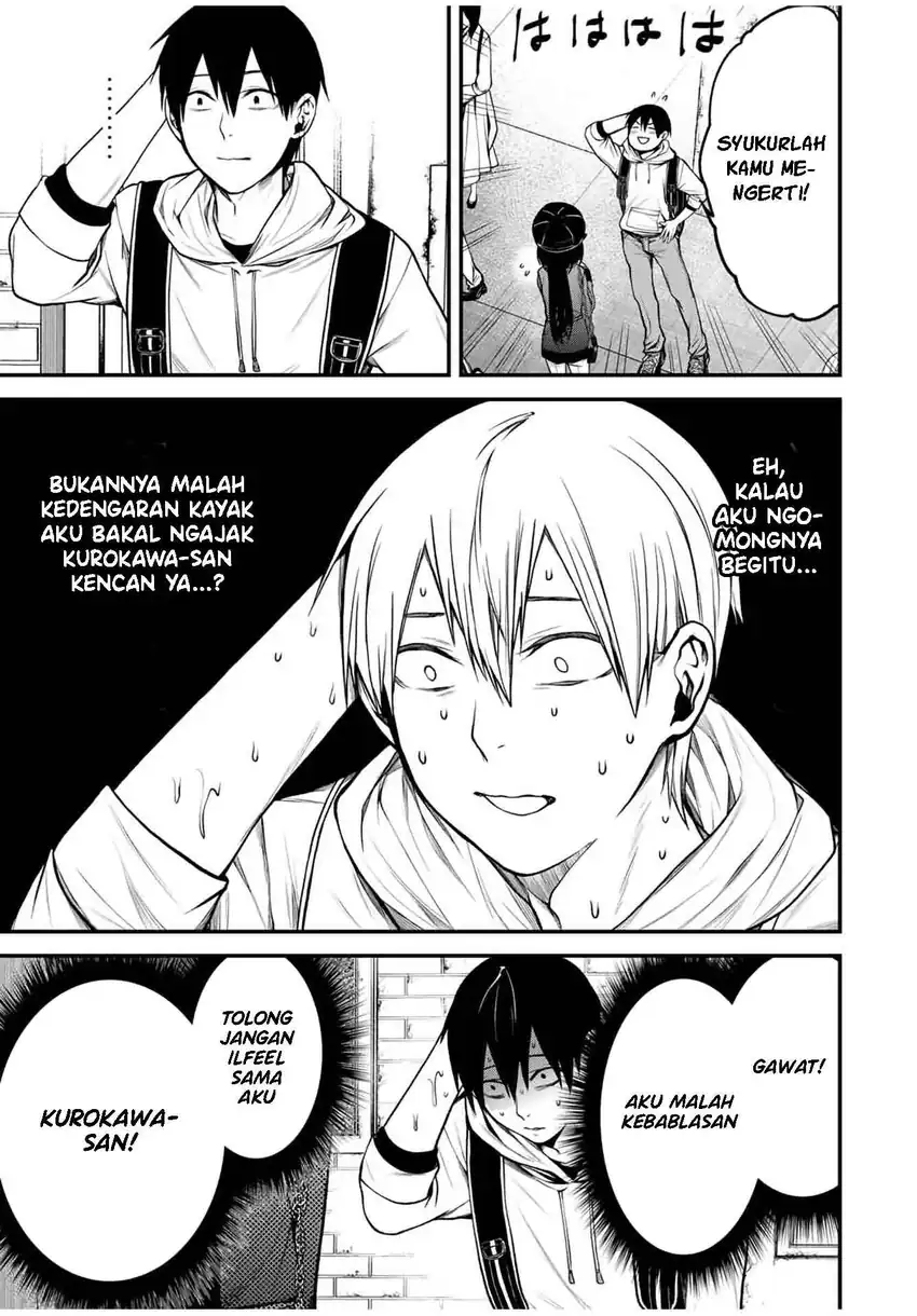 Tonari no Kurokawa-san chapter 10 halaman 16