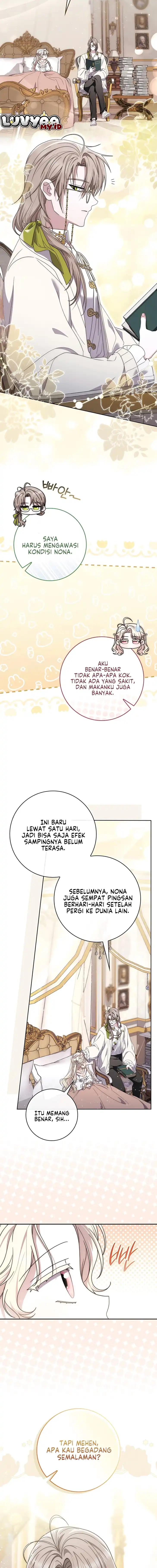 Male Lead Is Obsessed With My Health chapter 66 halaman 13