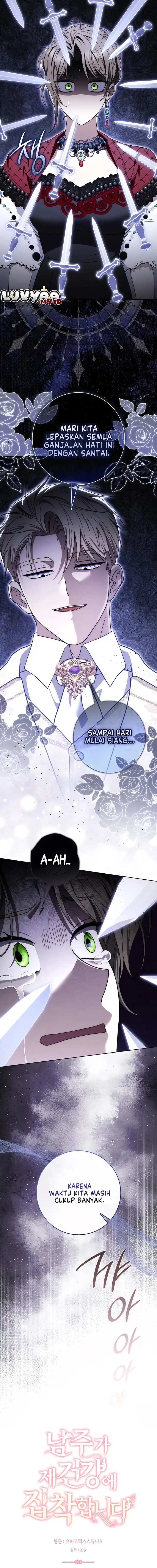 Male Lead Is Obsessed With My Health chapter 66 halaman 11