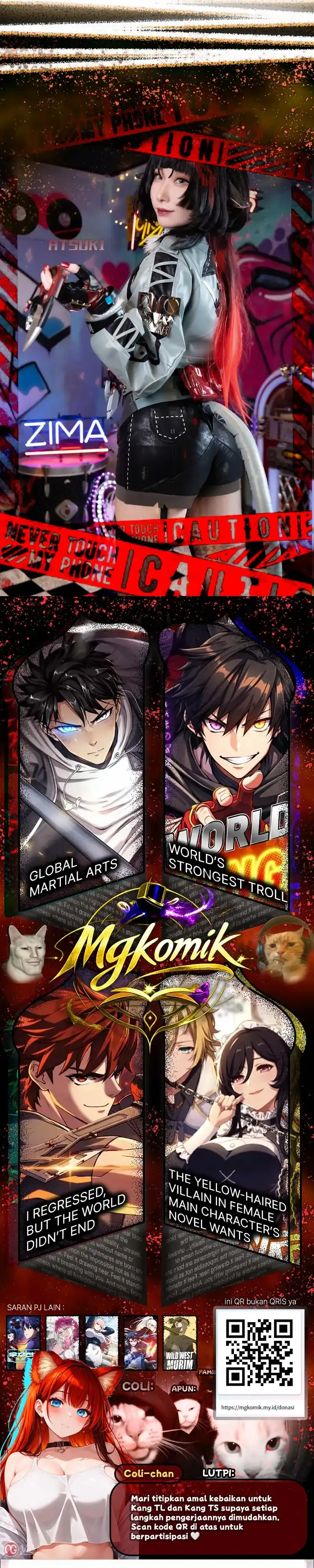 The Ghostly Doctor chapter 657 halaman 20