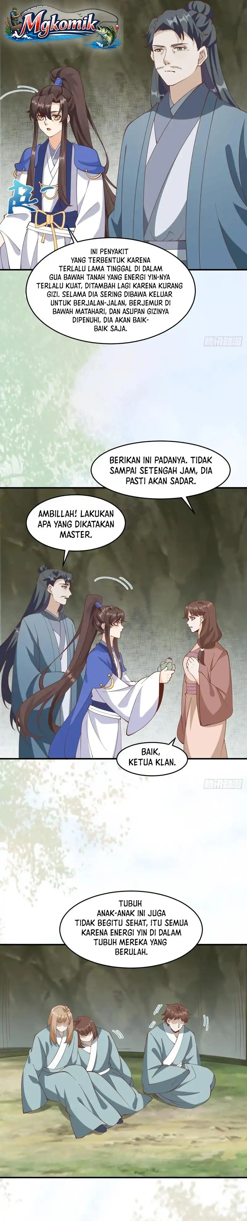 The Ghostly Doctor chapter 658 halaman 10