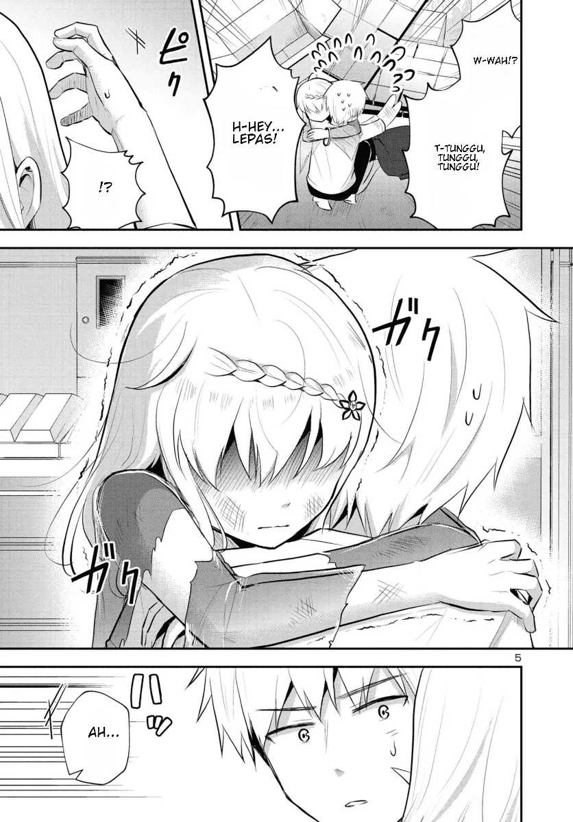 Isekai Saikyou, Nihon de JK to Konkatsu suru chapter 6 halaman 6