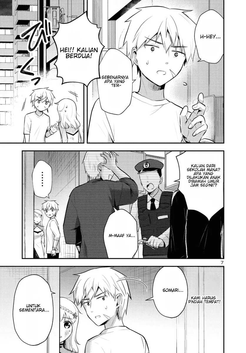 Isekai Saikyou, Nihon de JK to Konkatsu suru chapter 6 halaman 8