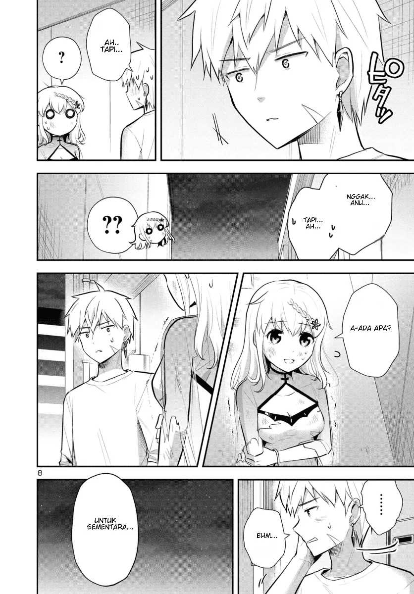 Isekai Saikyou, Nihon de JK to Konkatsu suru chapter 6 halaman 9
