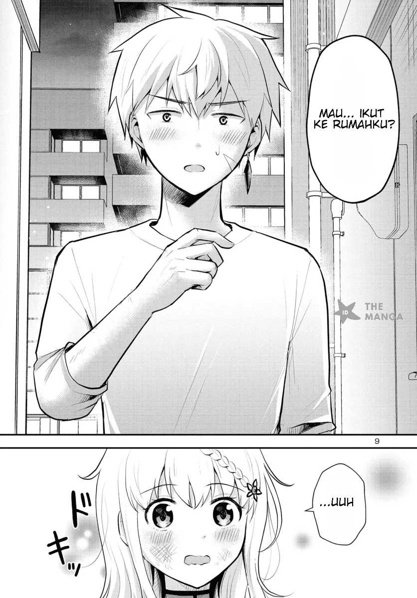 Isekai Saikyou, Nihon de JK to Konkatsu suru chapter 6 halaman 10