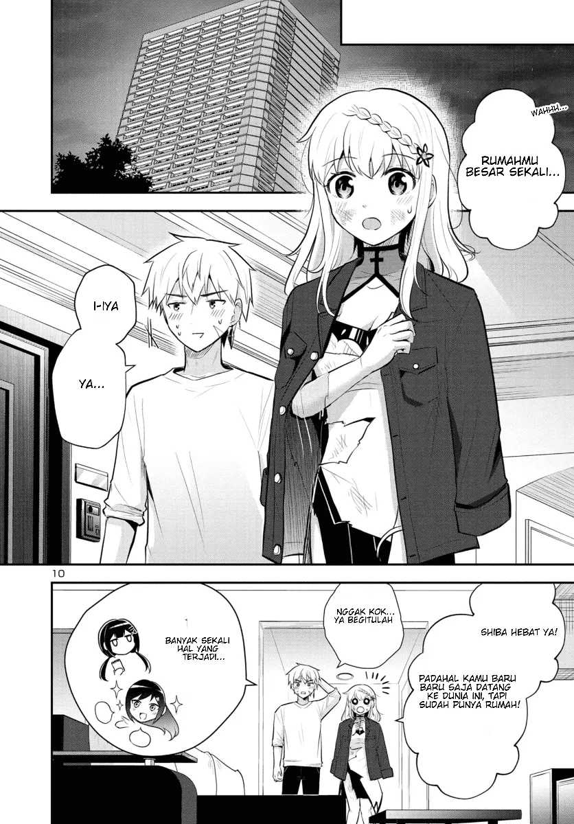Isekai Saikyou, Nihon de JK to Konkatsu suru chapter 6 halaman 11