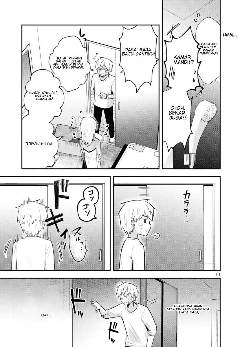 Isekai Saikyou, Nihon de JK to Konkatsu suru chapter 6 halaman 12