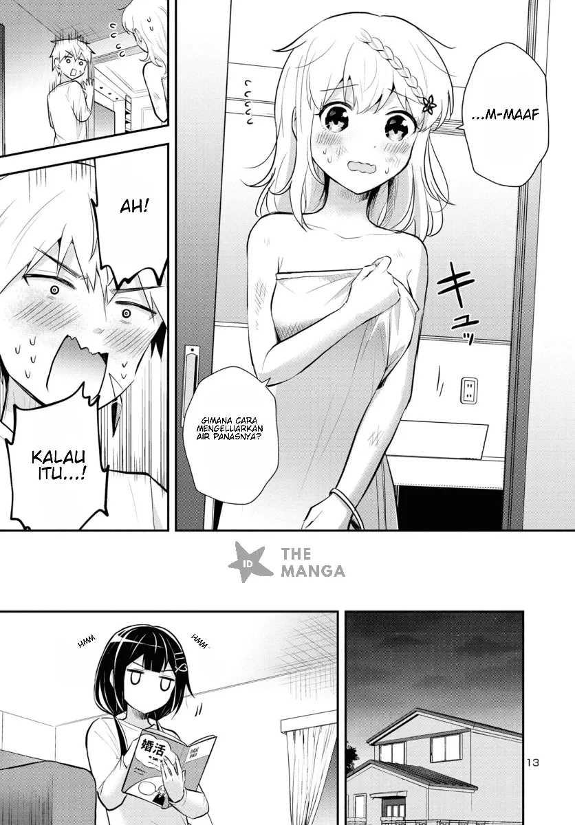 Isekai Saikyou, Nihon de JK to Konkatsu suru chapter 6 halaman 14