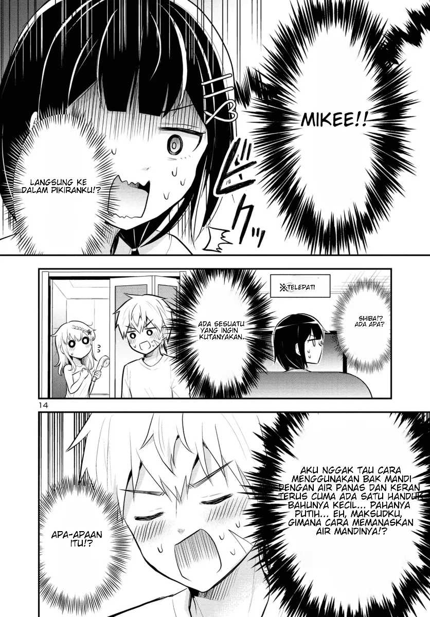 Isekai Saikyou, Nihon de JK to Konkatsu suru chapter 6 halaman 15
