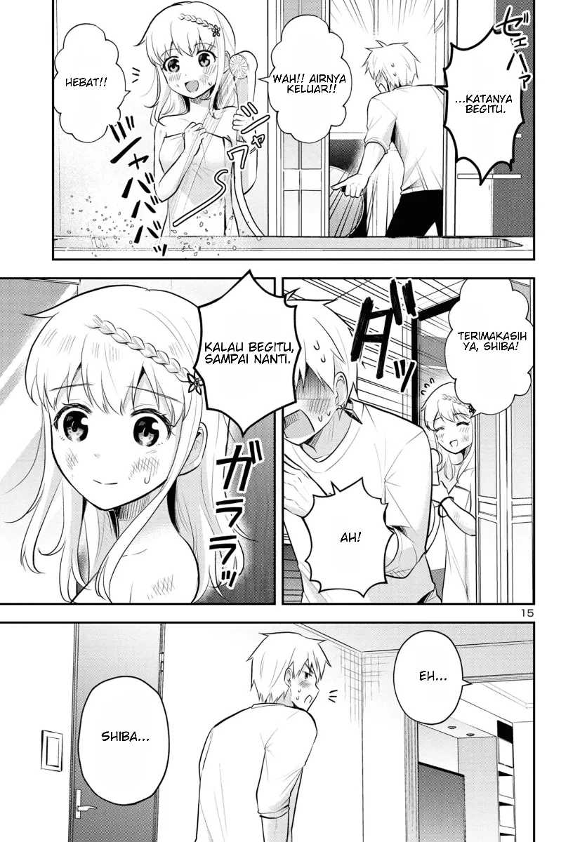Isekai Saikyou, Nihon de JK to Konkatsu suru chapter 6 halaman 16