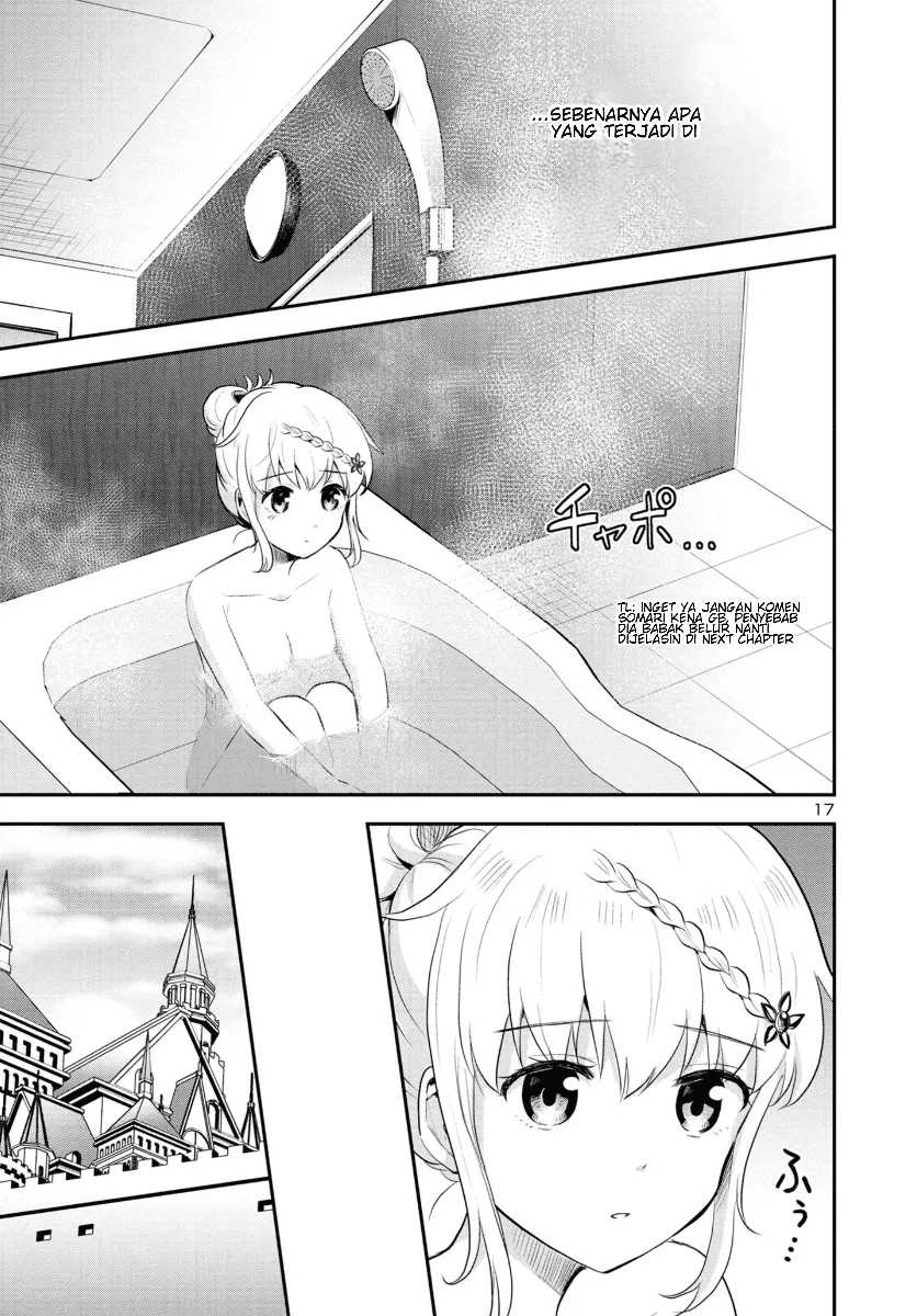 Isekai Saikyou, Nihon de JK to Konkatsu suru chapter 6 halaman 18