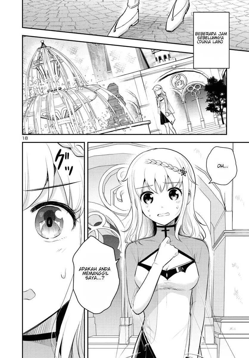 Isekai Saikyou, Nihon de JK to Konkatsu suru chapter 6 halaman 19