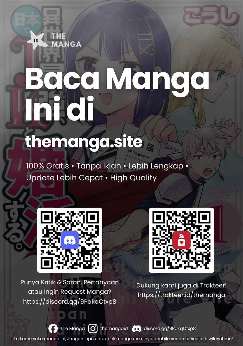 Isekai Saikyou, Nihon de JK to Konkatsu suru chapter 6 halaman 21