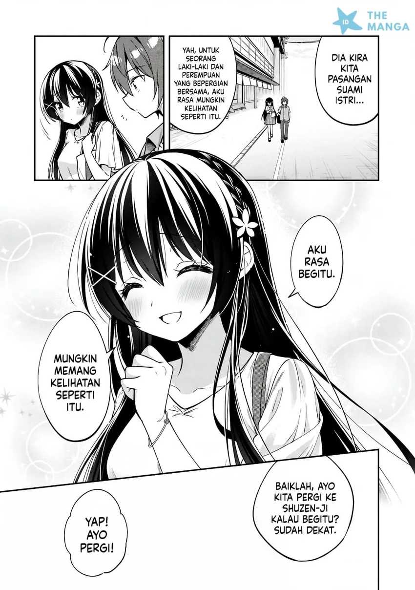 Tonari No Kuuderera O Amayakashitara, Uchi No Aikagi O Watasu Koto Ni Natta chapter 31 halaman 8