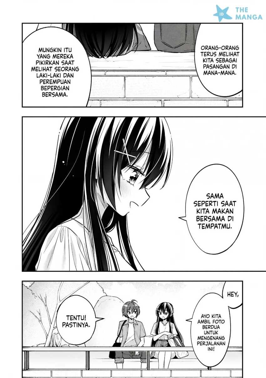 Tonari No Kuuderera O Amayakashitara, Uchi No Aikagi O Watasu Koto Ni Natta chapter 31 halaman 12