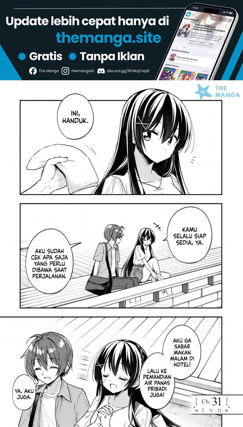 Tonari No Kuuderera O Amayakashitara, Uchi No Aikagi O Watasu Koto Ni Natta chapter 31 halaman 17