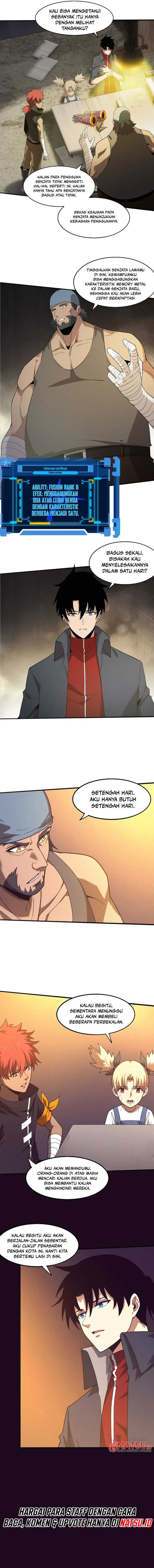Evolution Frenzy (The Frenzy of Evolution) chapter 165 halaman 7
