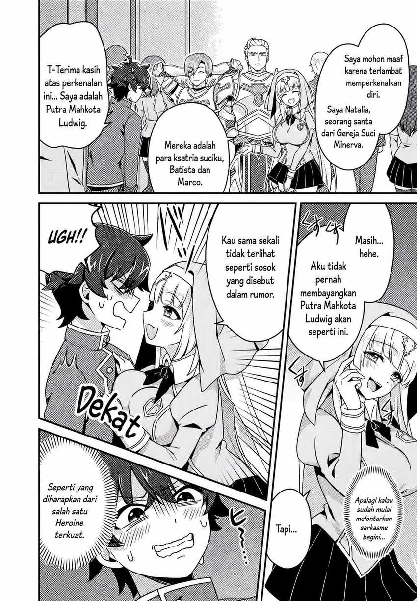 Minikui Orc no Gyakushuu: Doujin Eroge no Kichiku Koutaishi ni Tensei Shita mo Otoko no Junan chapter 3 halaman 4