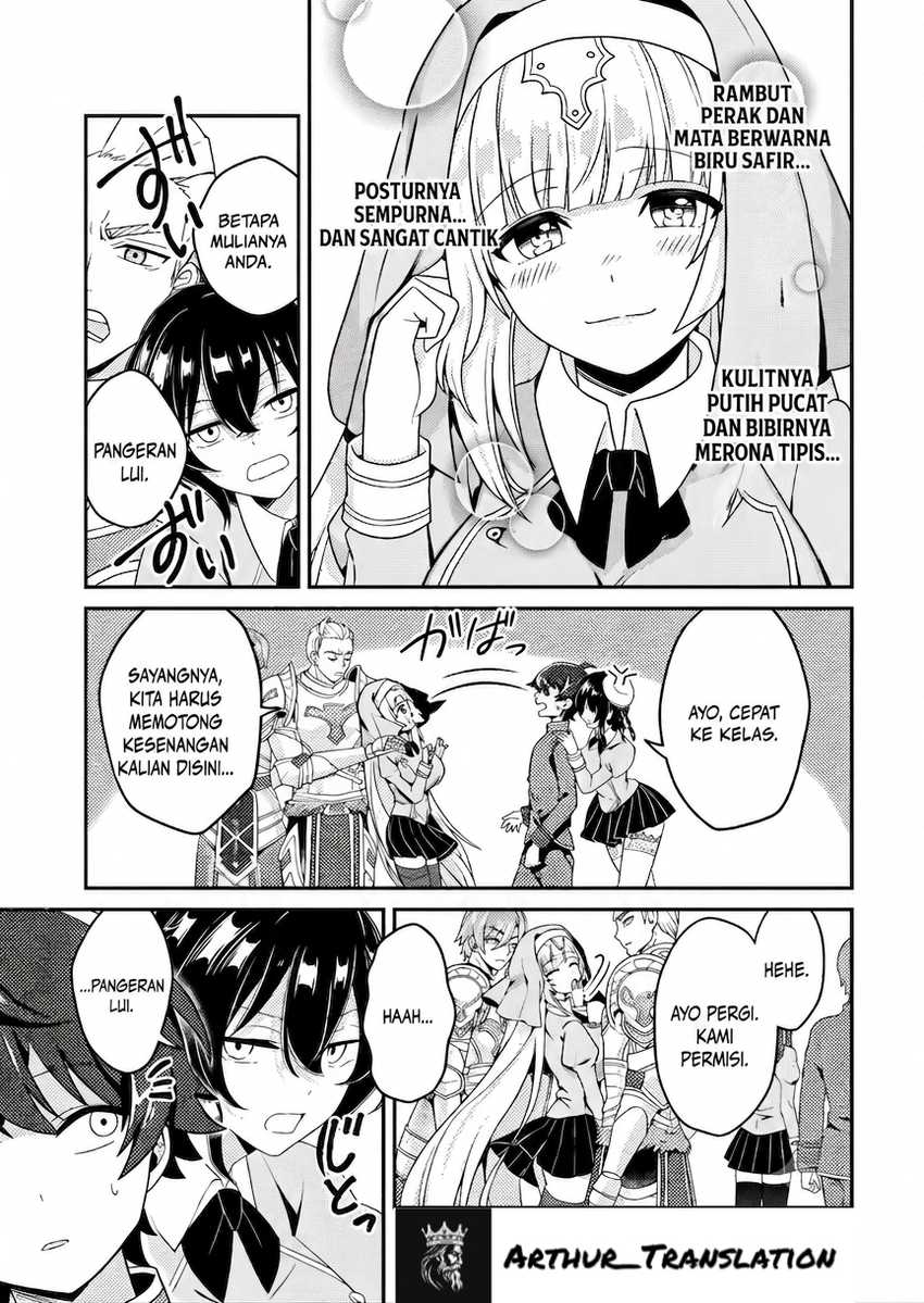 Minikui Orc no Gyakushuu: Doujin Eroge no Kichiku Koutaishi ni Tensei Shita mo Otoko no Junan chapter 3 halaman 5