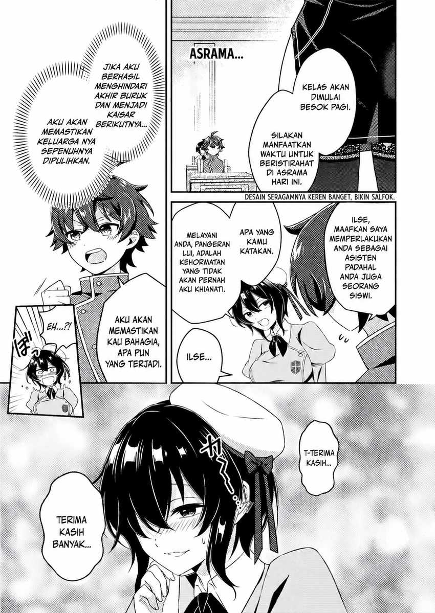Minikui Orc no Gyakushuu: Doujin Eroge no Kichiku Koutaishi ni Tensei Shita mo Otoko no Junan chapter 3 halaman 8