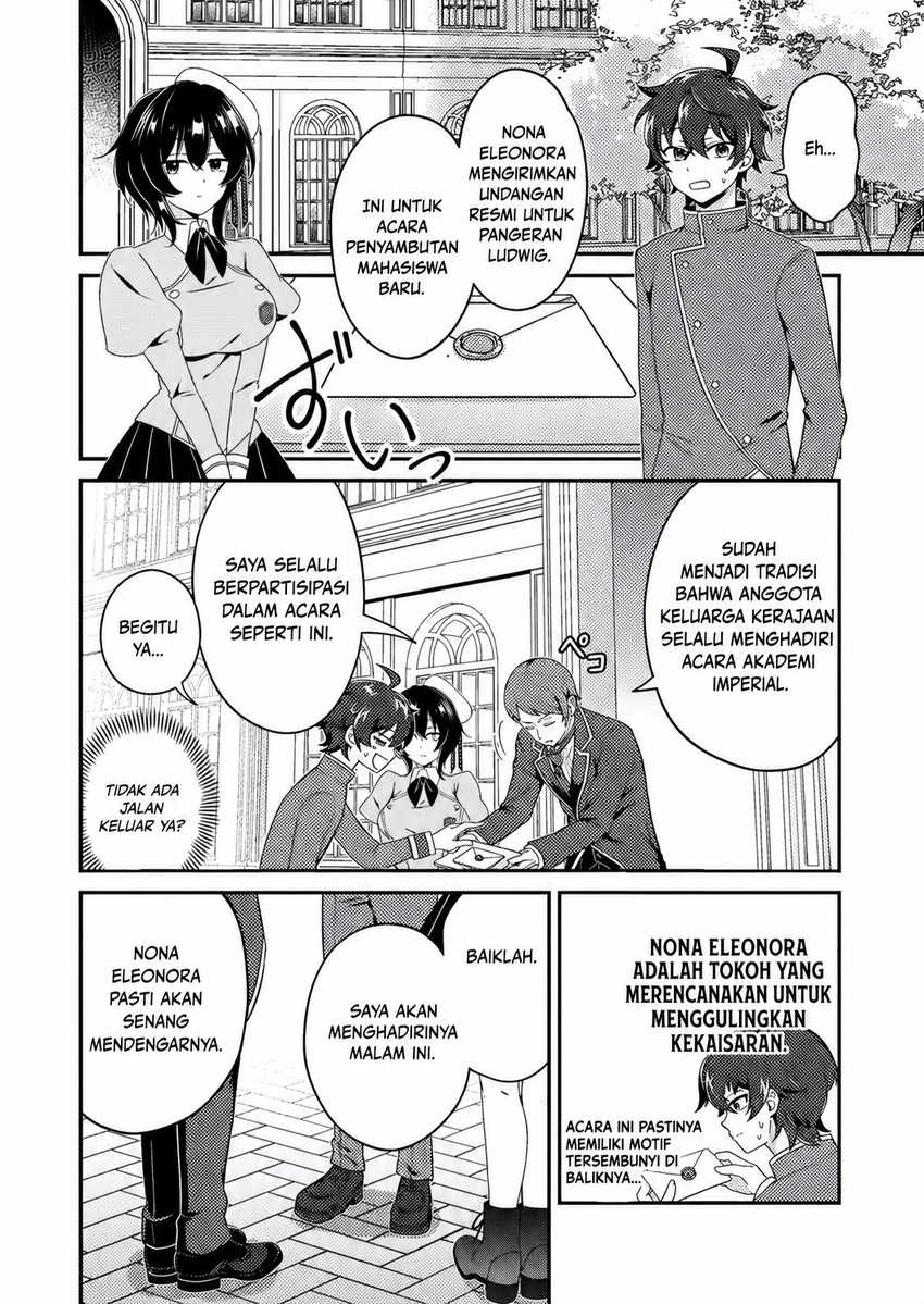Minikui Orc no Gyakushuu: Doujin Eroge no Kichiku Koutaishi ni Tensei Shita mo Otoko no Junan chapter 3 halaman 9