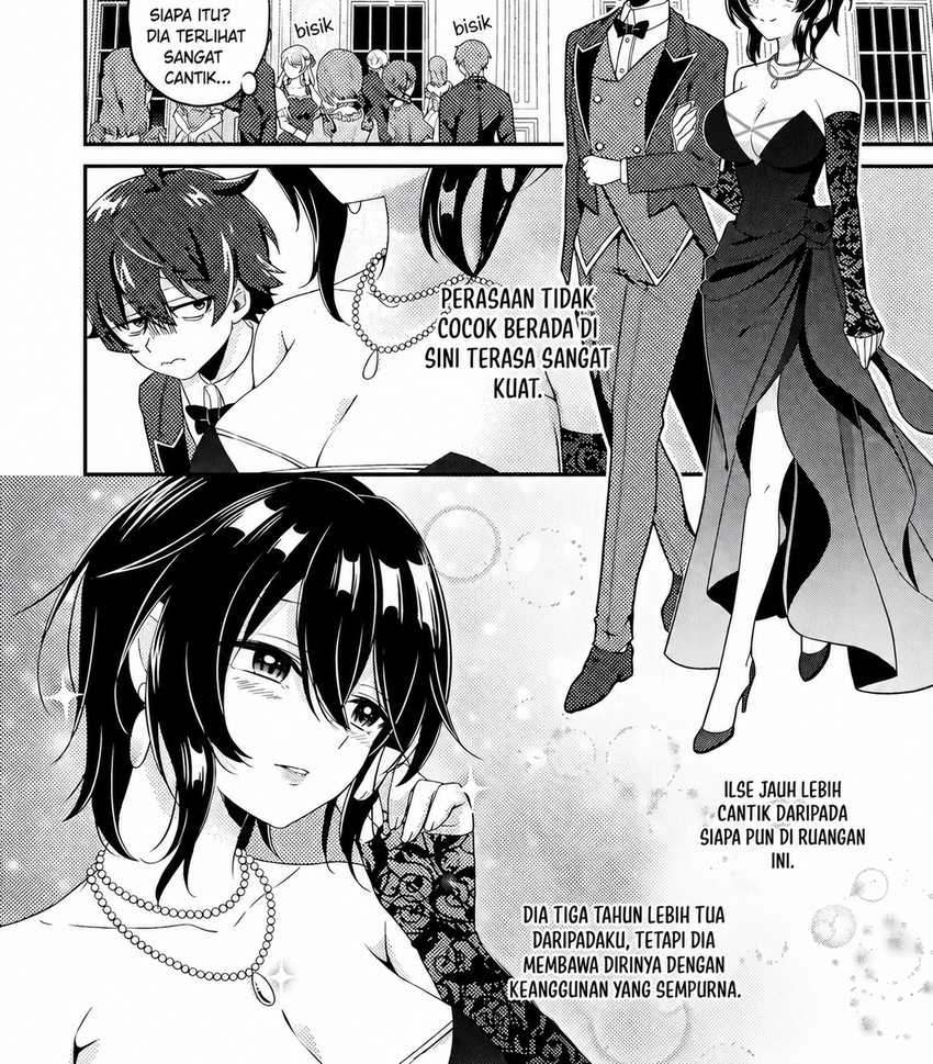 Minikui Orc no Gyakushuu: Doujin Eroge no Kichiku Koutaishi ni Tensei Shita mo Otoko no Junan chapter 3 halaman 11